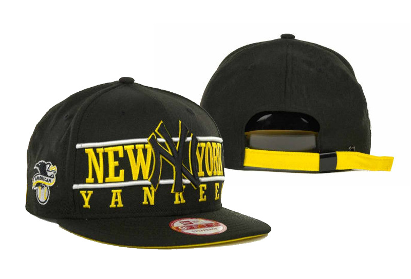 MLB New York Yankees Strapback Hat #17